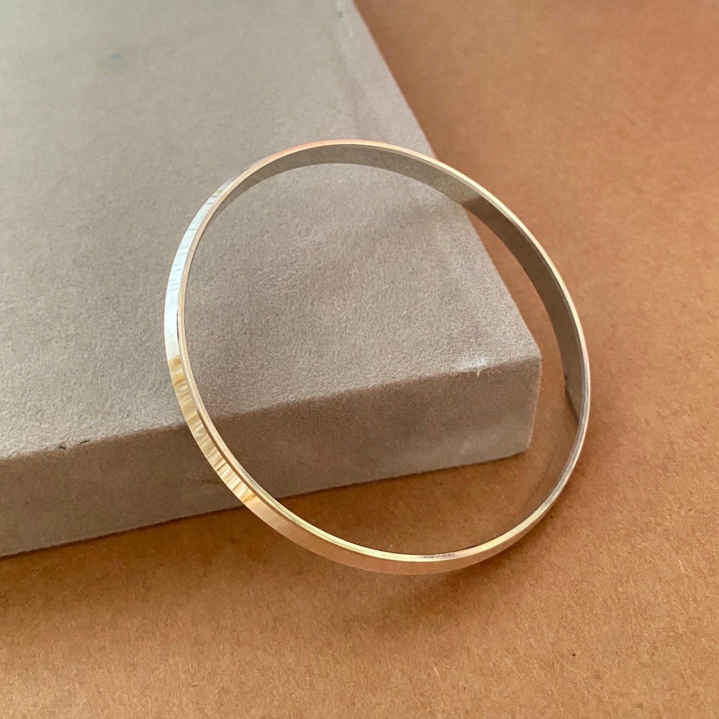 Men's Sikh Kada in Sterling Silver by Liyana Jewels