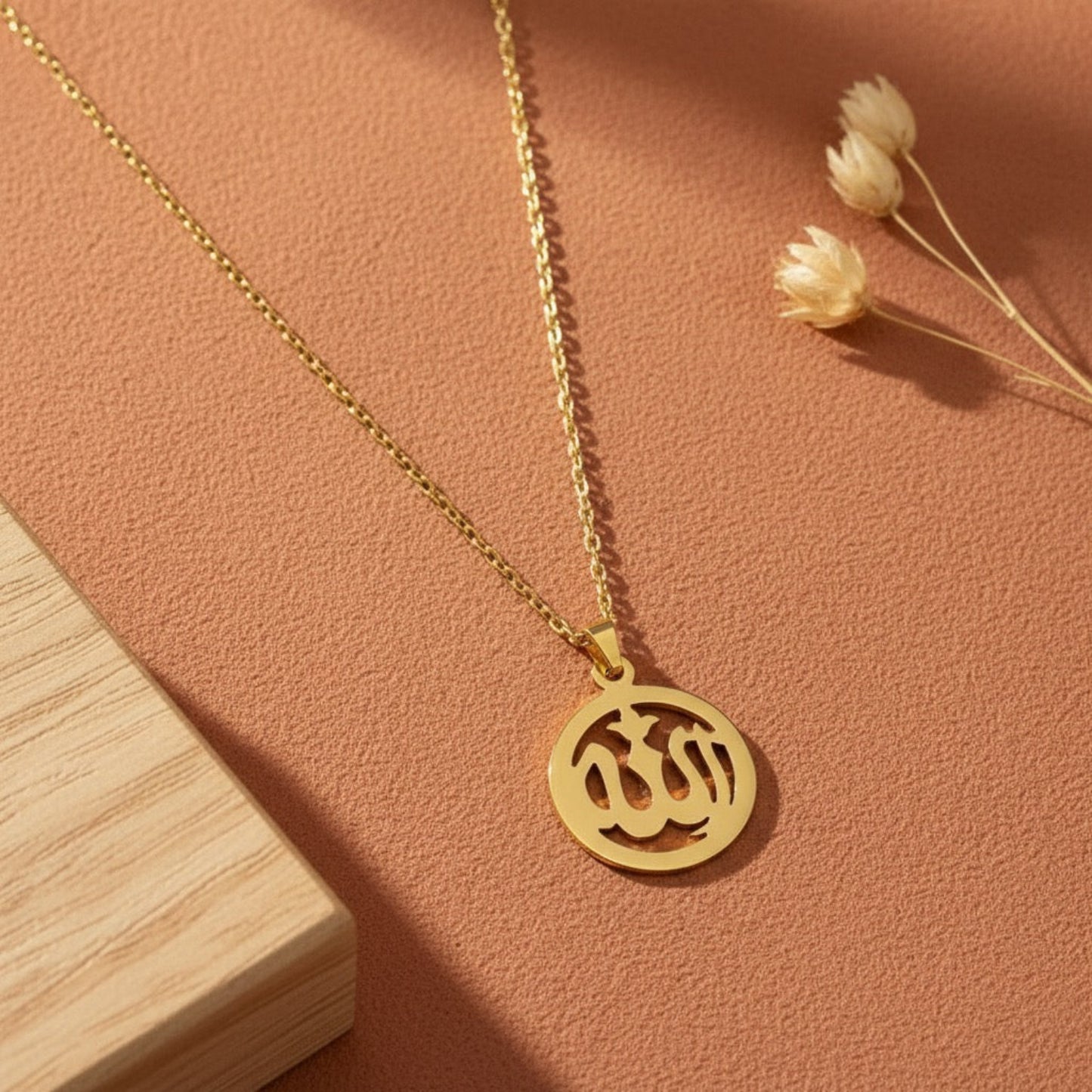 Allah Necklace in 92.5 sterling silver