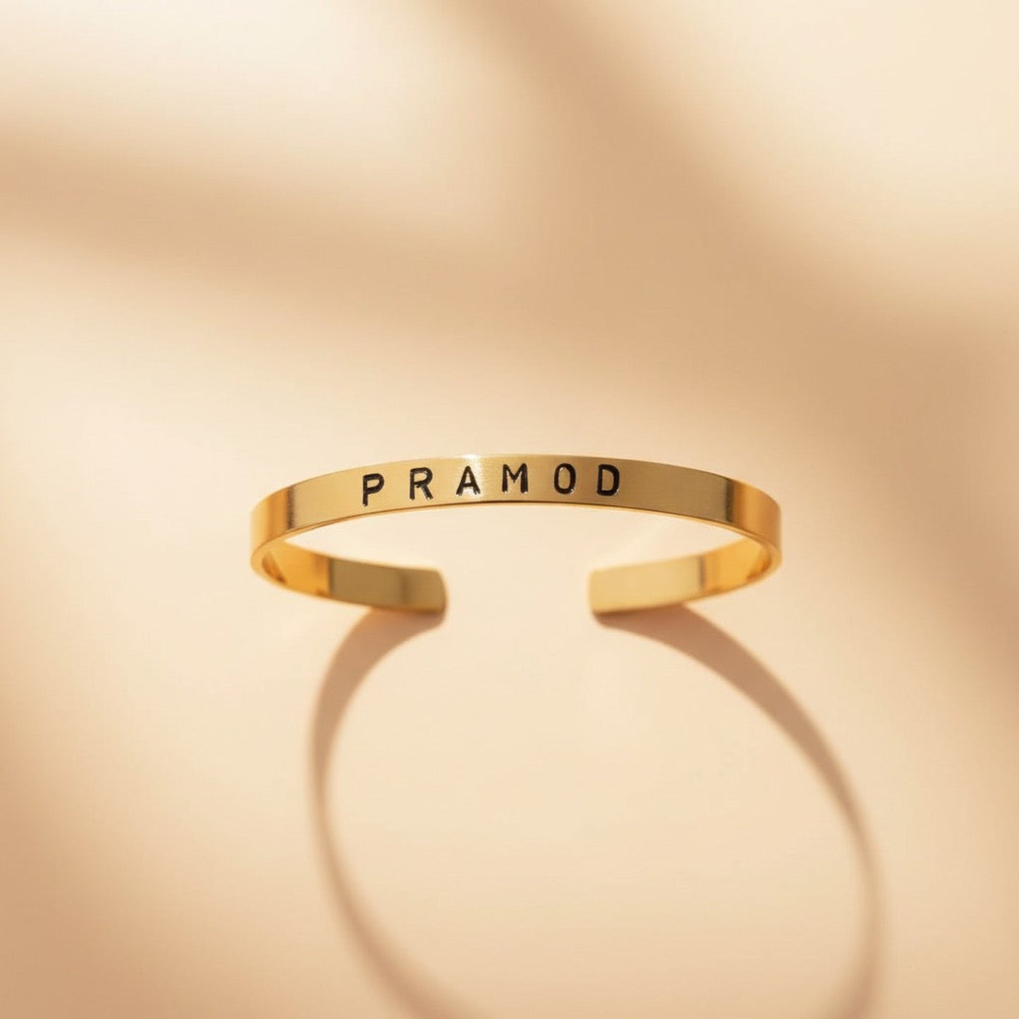 Personalised Engraved Kada Bracelet in 92.5 Sterling Silver