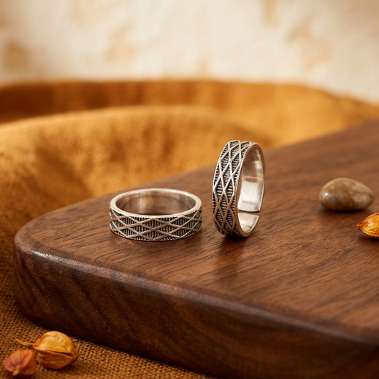 Adjustable 925 Sterling Silver Toe Ring | Liyana Jewels