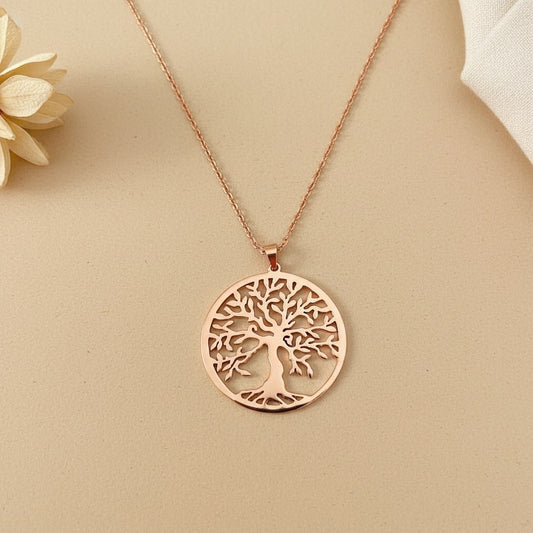 Tree of Life necklace in 92.5 Sterling Silver
