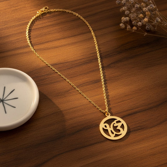 Ek Onkar Necklace in 92.5 sterling silver