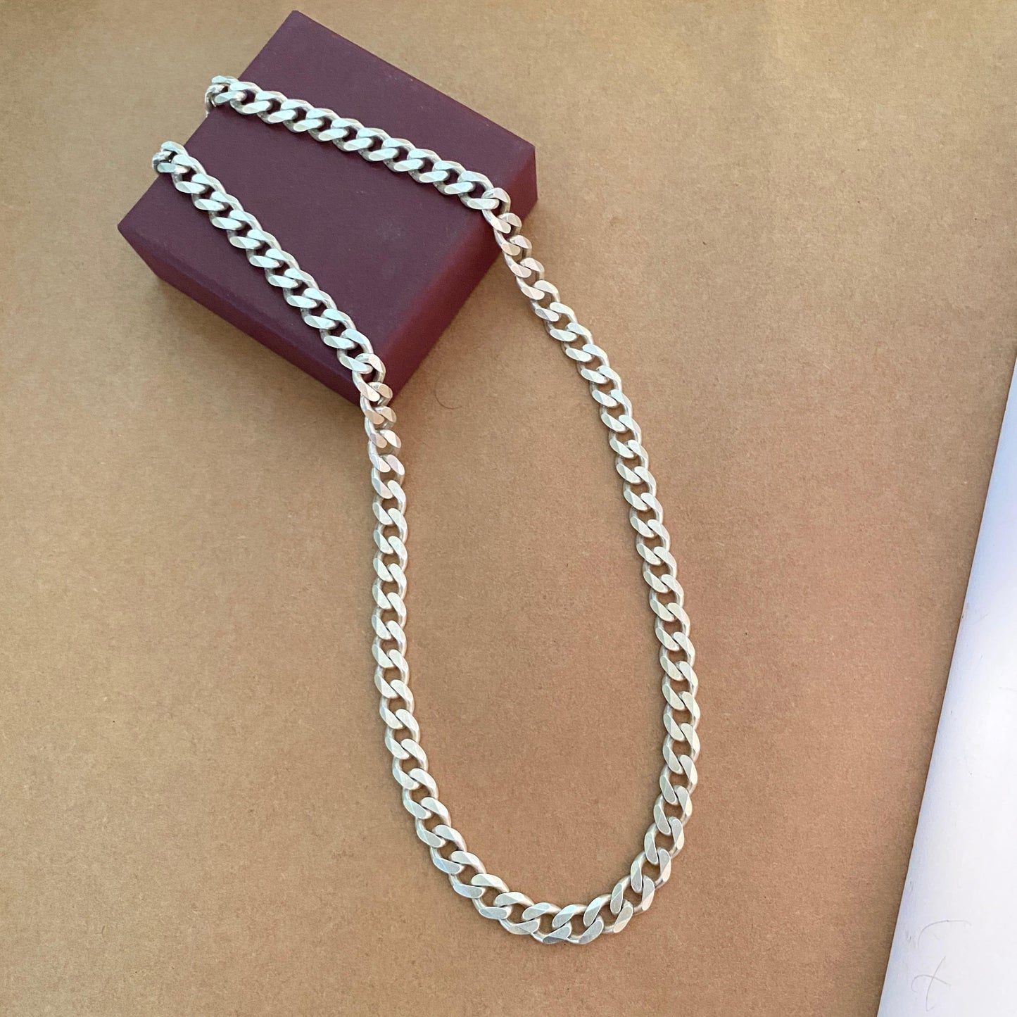 Liyana Jewels 10mm Men's Link Chain in Sterling Silver