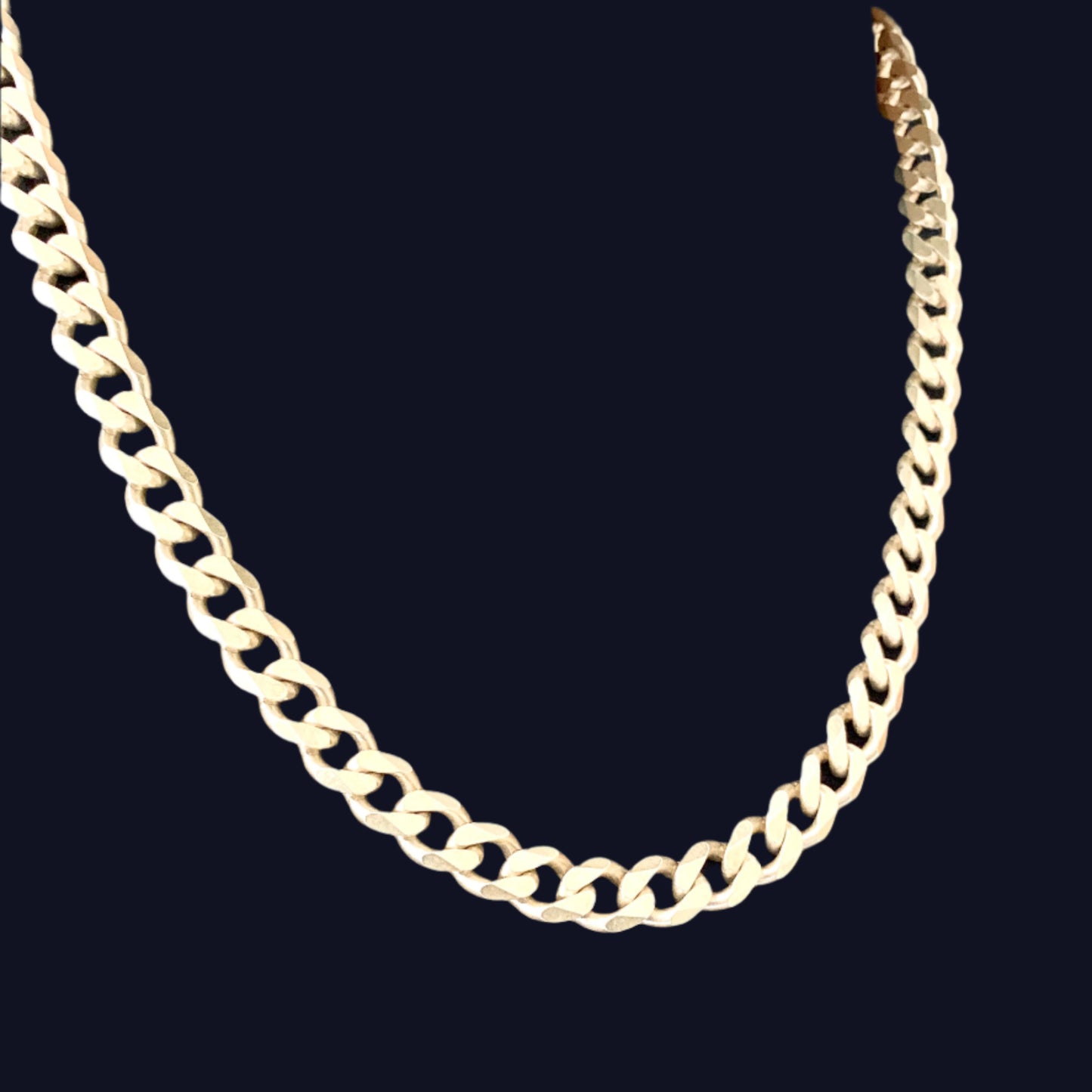 Liyana Jewels 10mm Men's Link Chain in Sterling Silver
