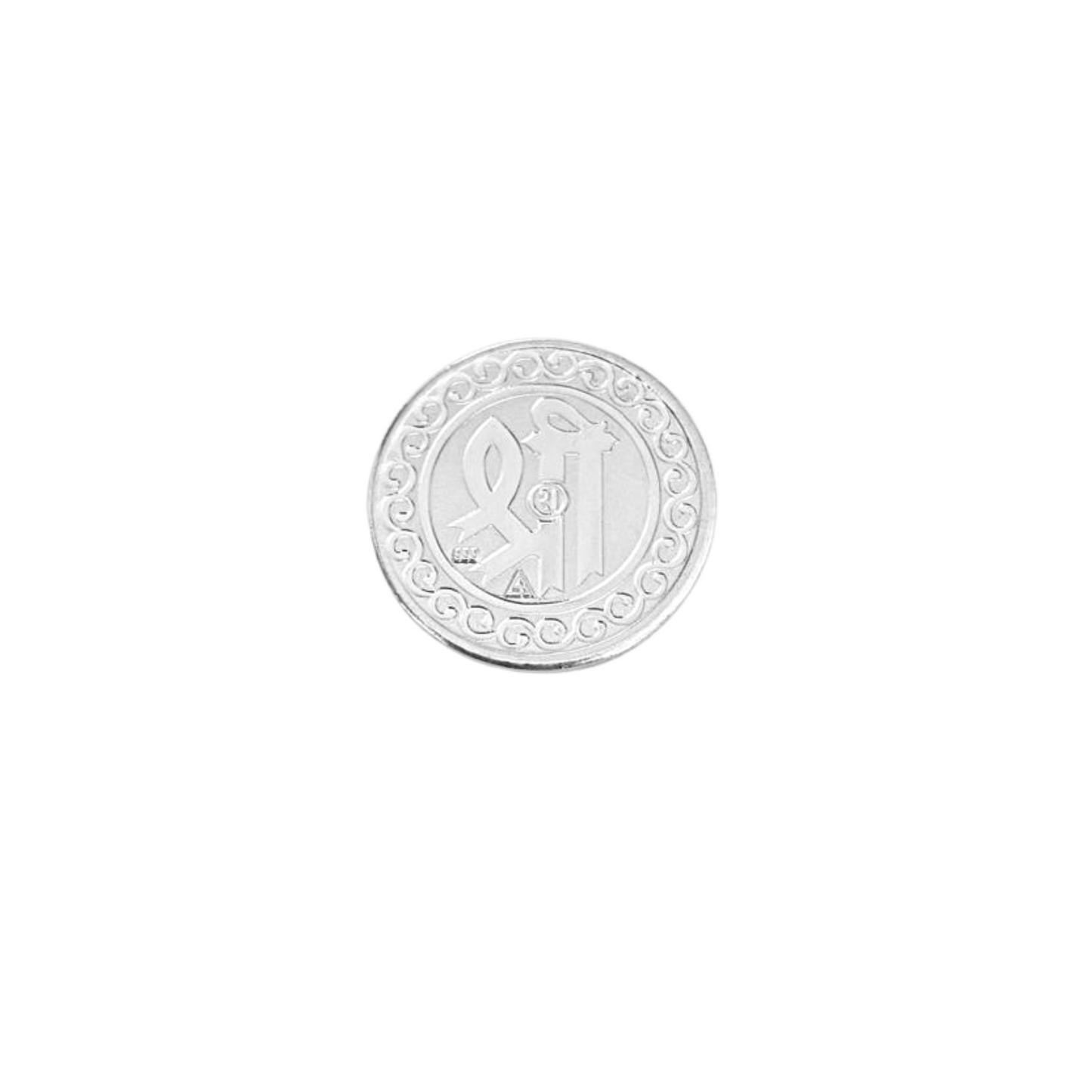 Pure 999 BIS Hallmarked 5gram- Lord Laxmi Silver Coin